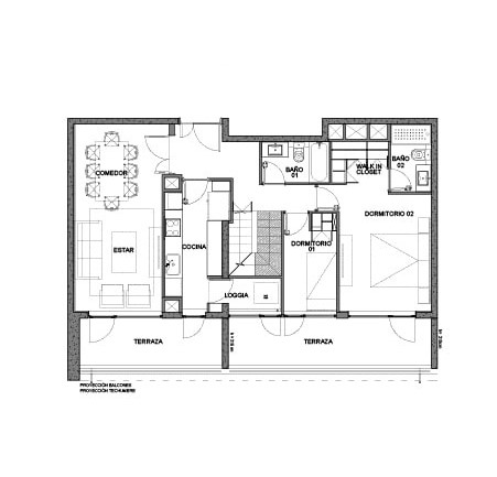 PHB4 - AGOTADO Planta A