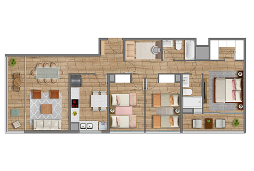 Tipo D-AGOTADO Planta A