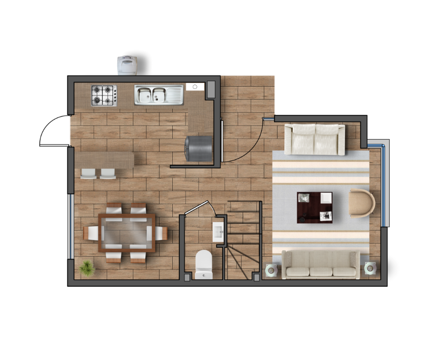 CASA MAITÉN-AGOTADO Planta A