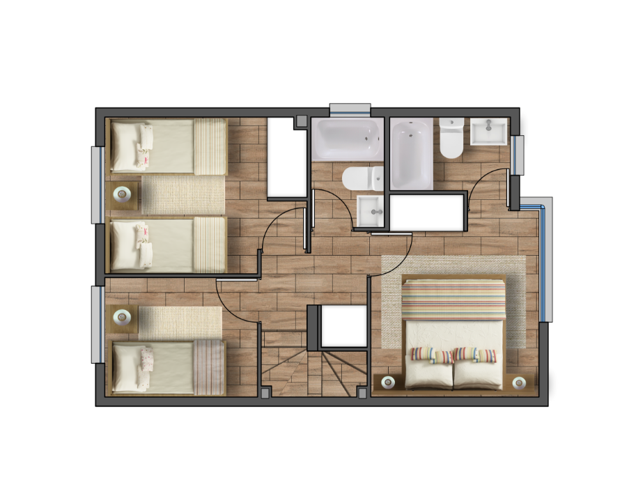 CASA MAITÉN-AGOTADO Planta B