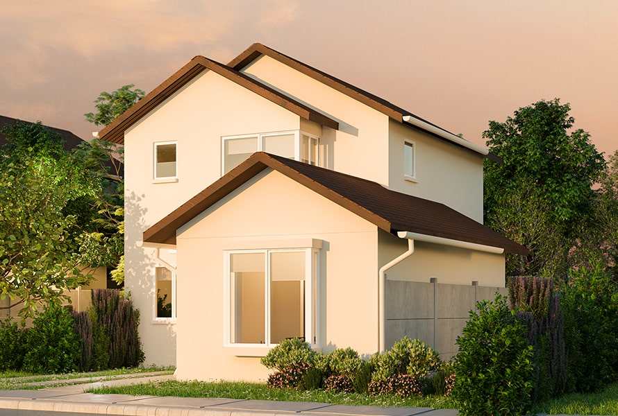 CASA CASTAÑO Fachada