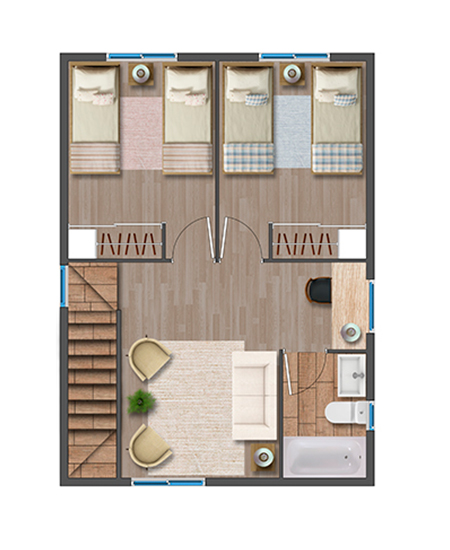 Casa Patagua Planta B